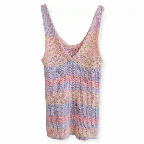 Pastel Spacedyed 27 Miles Malibu Tank XS NWT - Picture 3 of 12